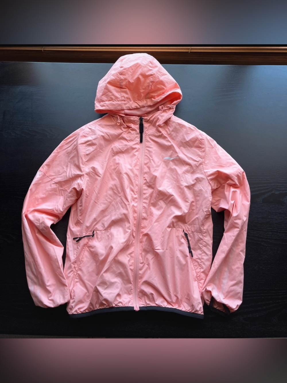 Pastel Pink Erke Lightweight Windbreaker